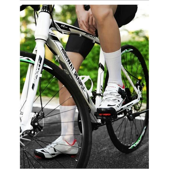 SPEED SPORT Other - Men's Cycling Shoes Road and Mountain Bike SPD Indoor Outdoor Bicycle